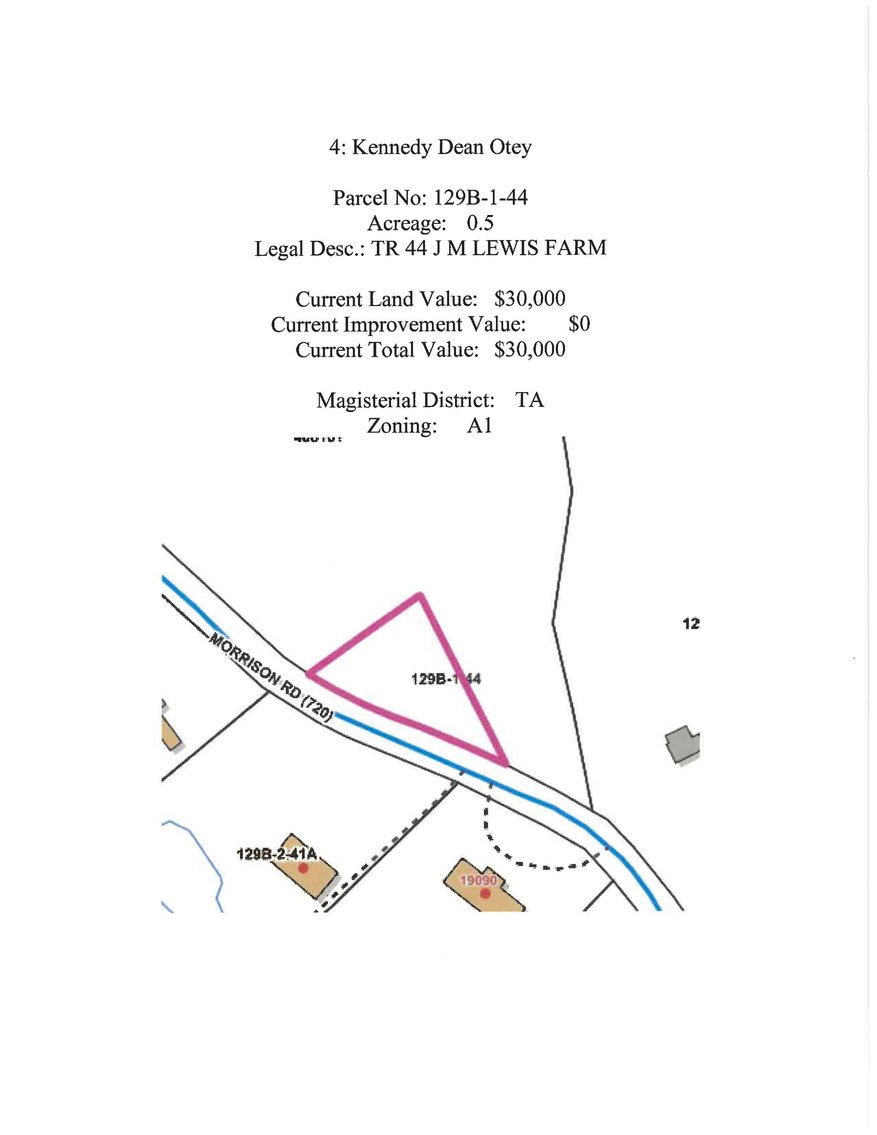 Image for JS4 - 0.5 acre lot on Morrison Road, Meadowview