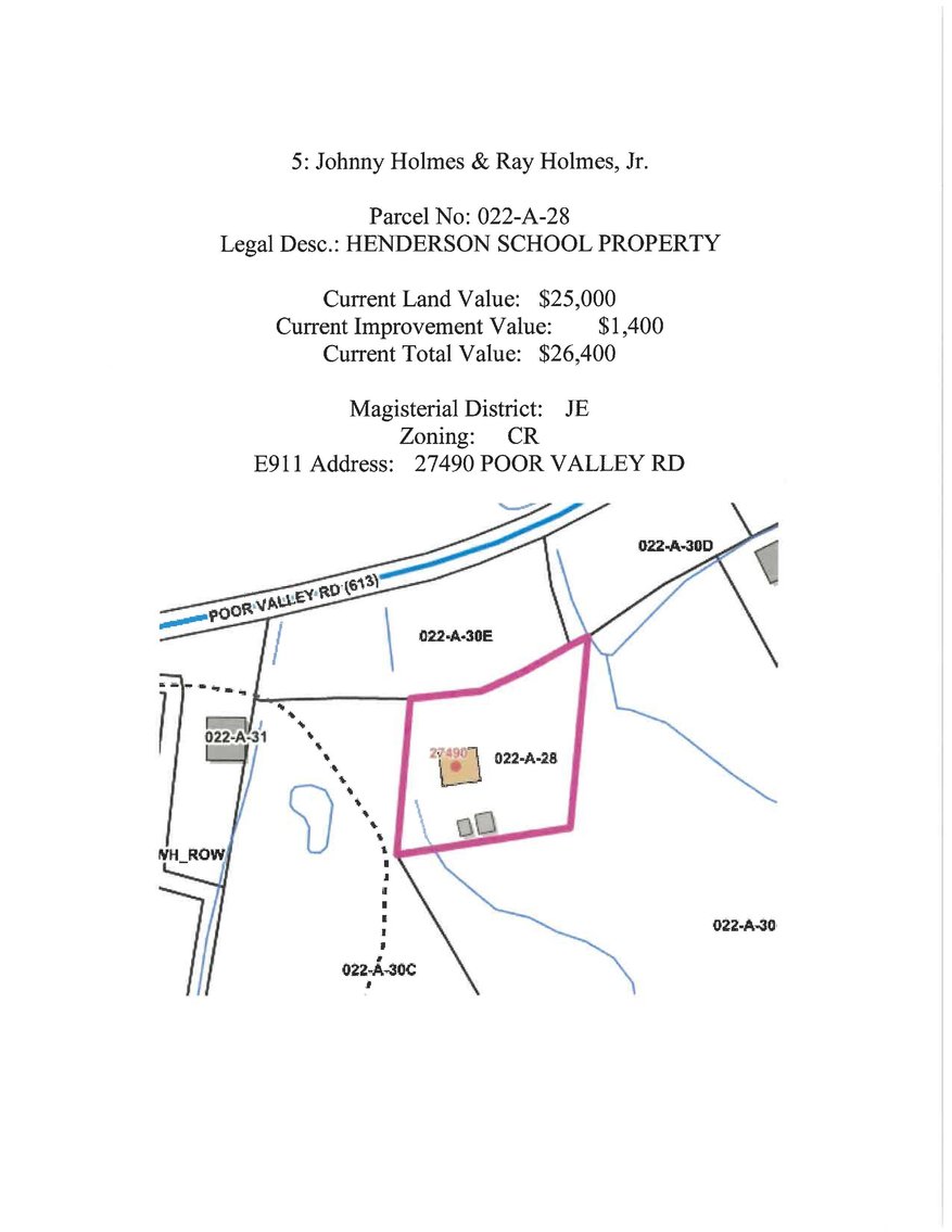 Image for JS5 - 27499 Poor Valley Road, Saltville 