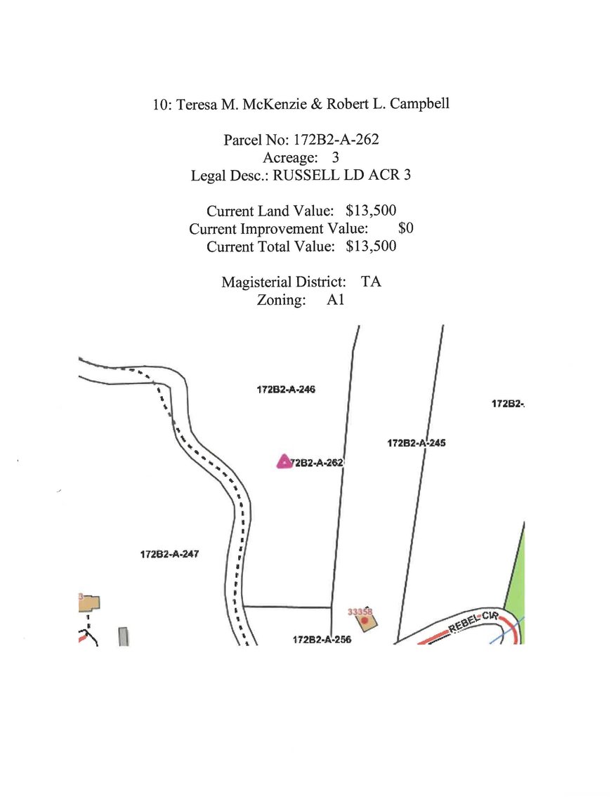 Image for JS10 - 3 acres, near Rebel Circle, Damascus (floating parcel)