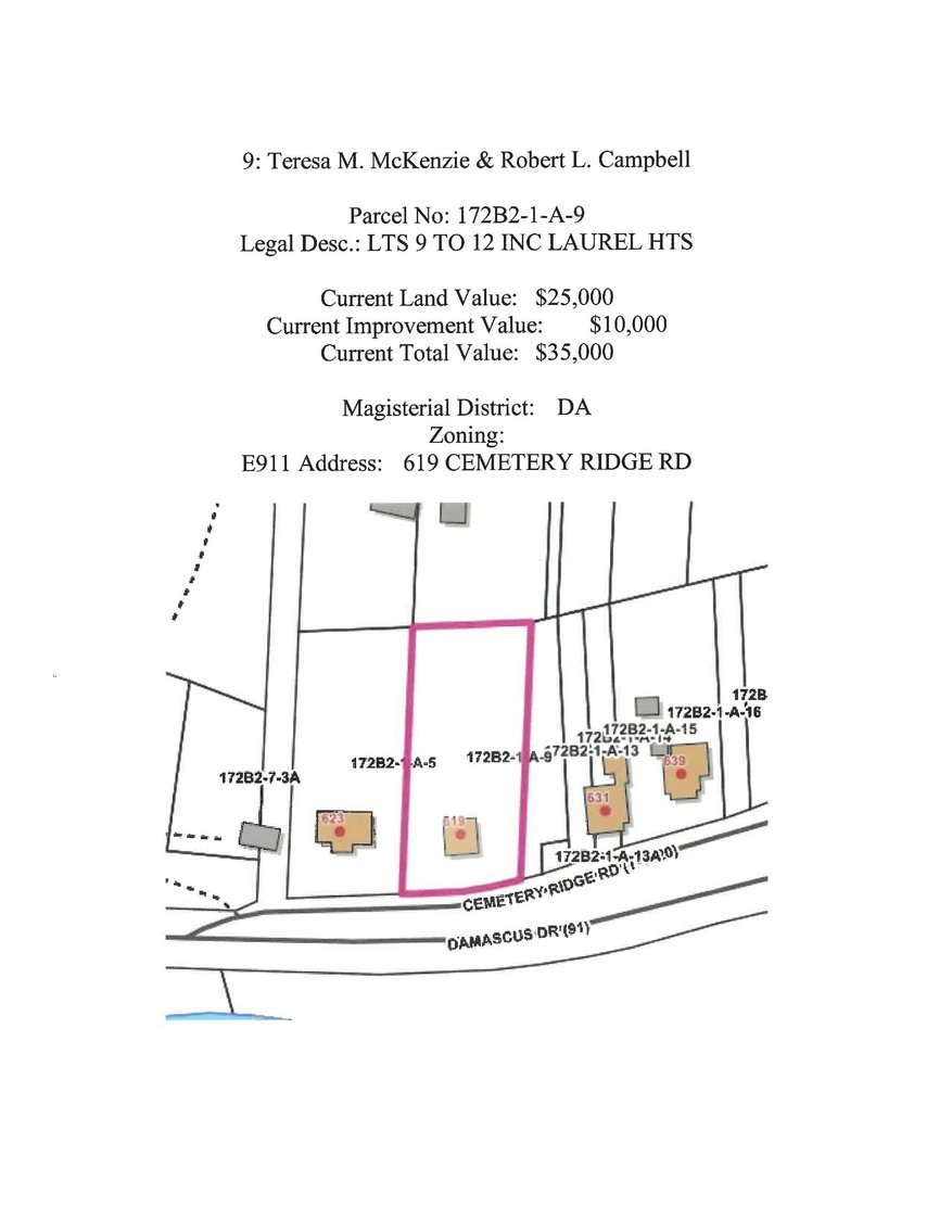 Image for JS9 - 619 Cemetery Ridge Road, Damascus, Lots 9-12