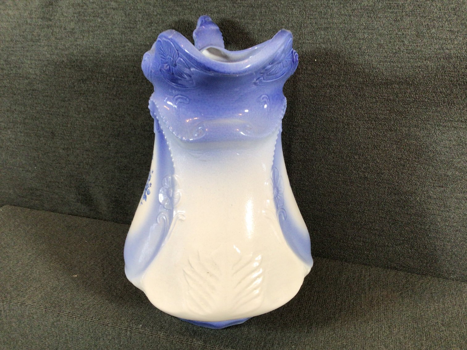 Image for Vintage USA Ironstone Pitcher and Bowl