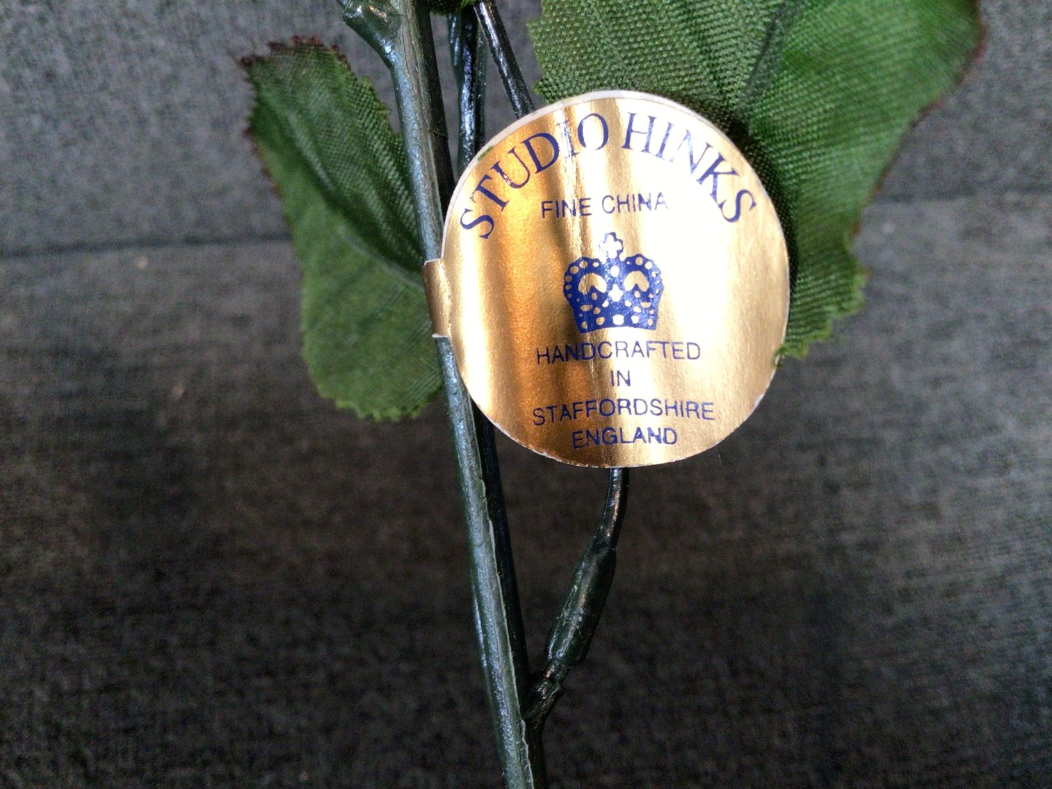 Image for Hand-Crafted English Fine China Roses