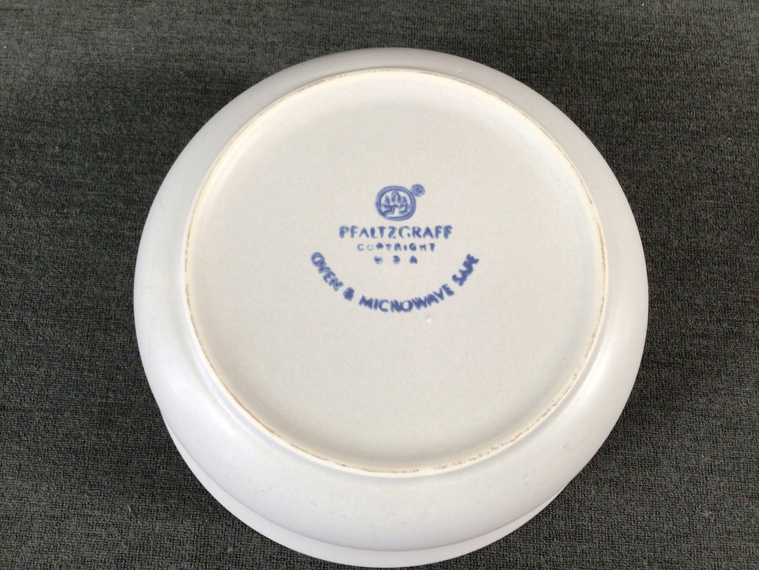 Image for Pfaltzgraff Ironstone - Casserole, Salt Cellar and Bread Trays
