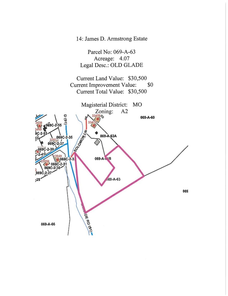 Image for JS14 - 4.07 acres +/- Monroe Road, Glade Spring