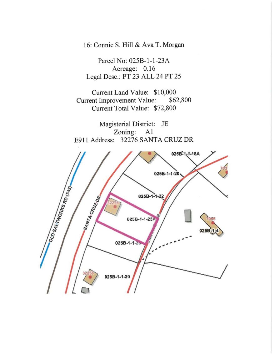 Image for REDEEMED JS16 - 32276 Santa Cruz Drive, Meadowview, 0.16 acre +/-, part Lot 23, all 24, part 25