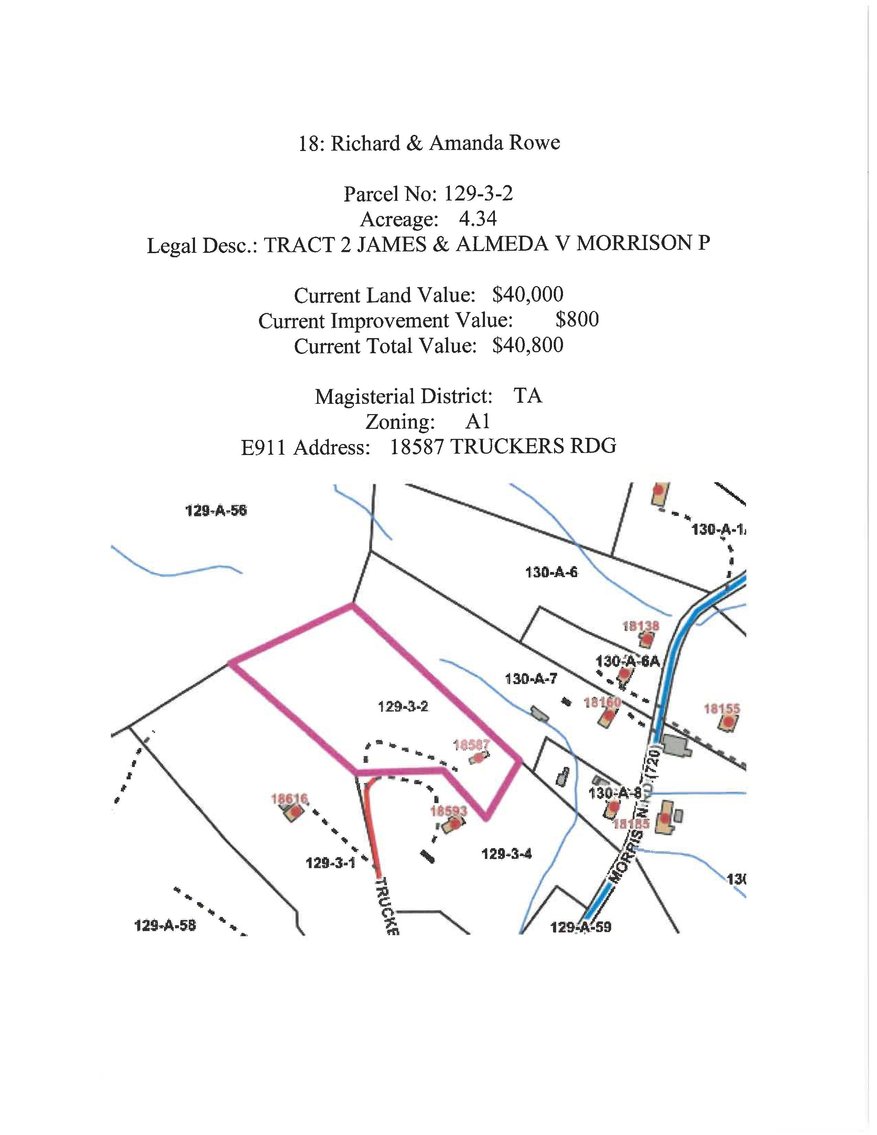 Image for JS18 - 18587 Truckers Road, Meadowview, 4.34 acres +/-