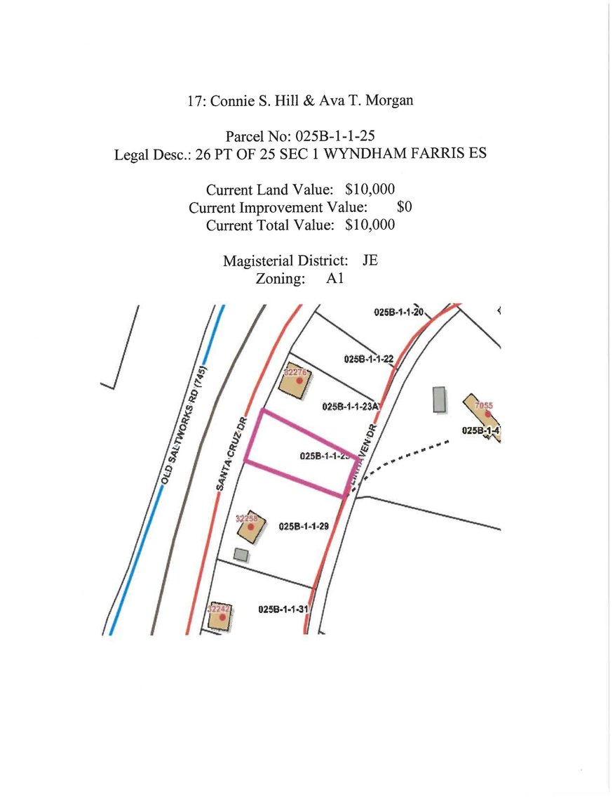 Image for REDEEMED JS17 - Lot 26, part 25, Section 1, Santa Cruz Drive, Meadowview