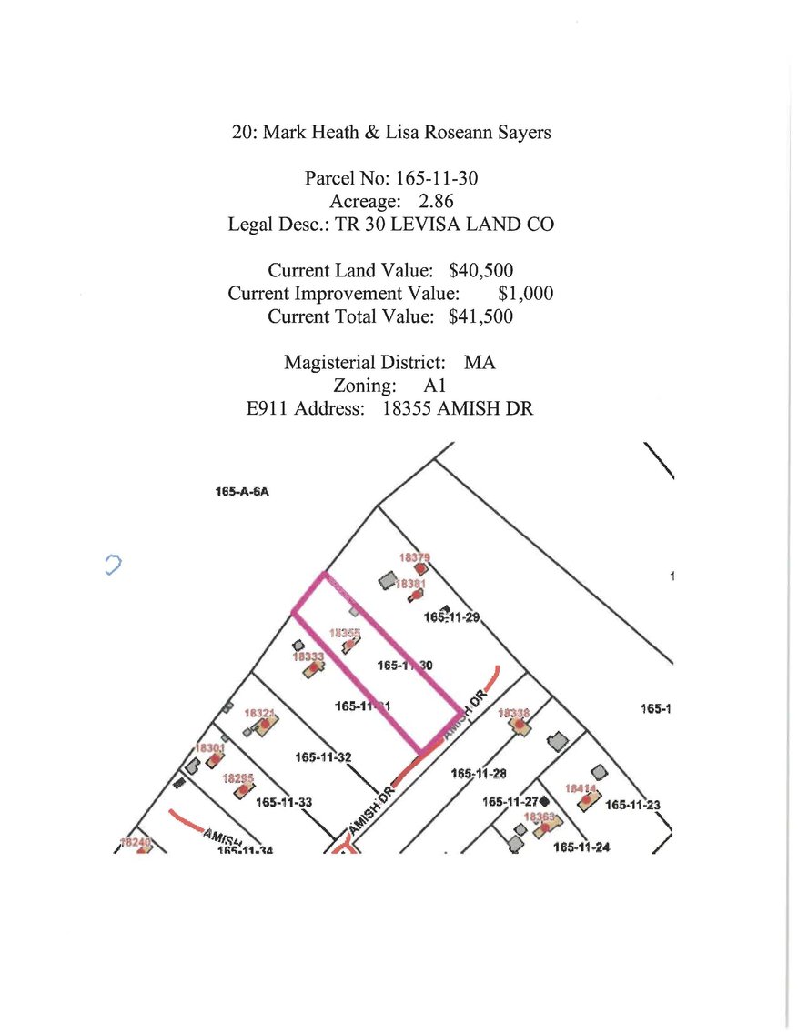 Image for JS20 - 18355 Amish Drive, Abingdon, Tract 30, 2.85 acres +/-