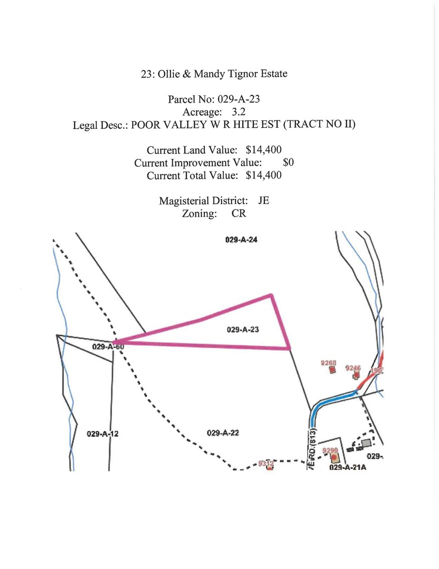 Image for COMBINED INTO JS25 JS23 - 3.2 acres +/- off of Sugar Cove Road, Abingdon