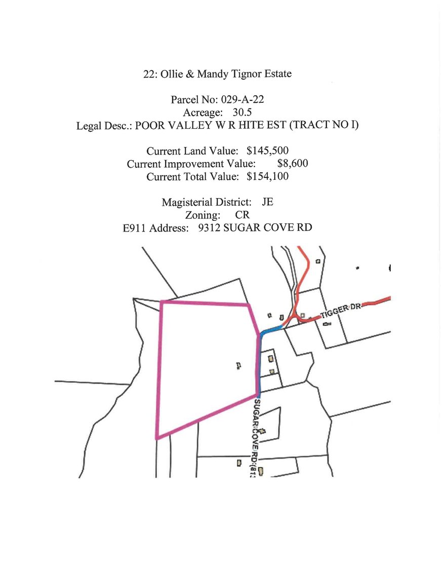 Image for COMBINED INTO JS25 JS22 - 9312 Sugar Cove Road, Abingdon, 30.5 acres +/-