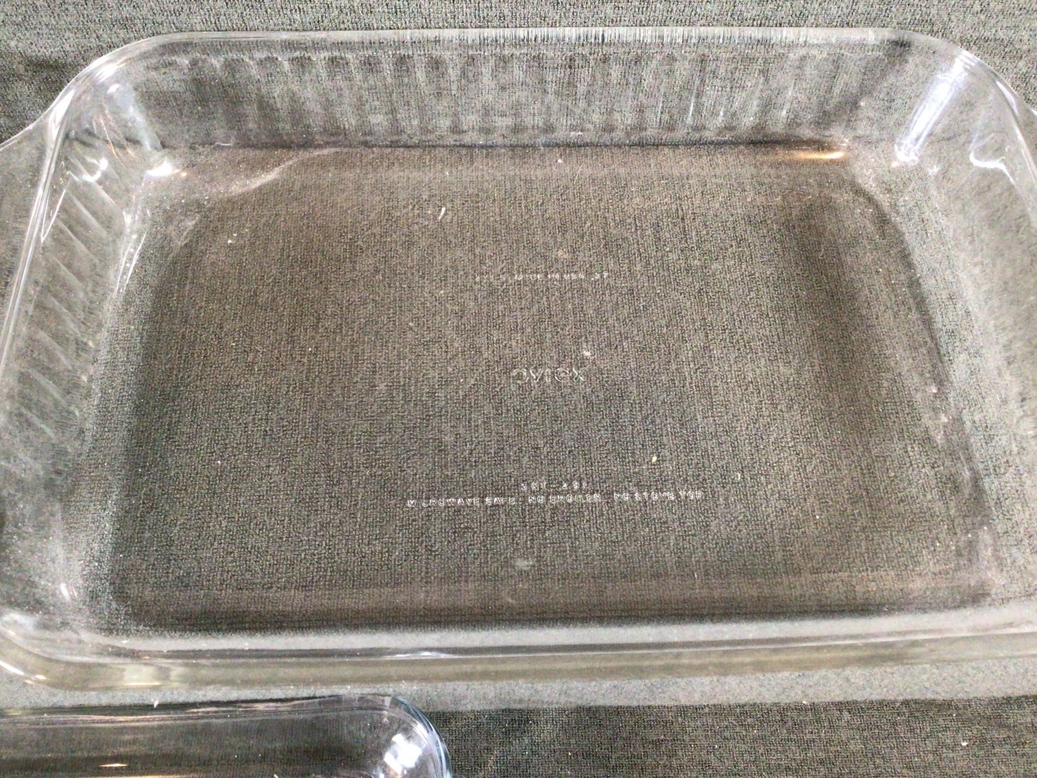 Image for 3 Large Rectangular Baking Dishes