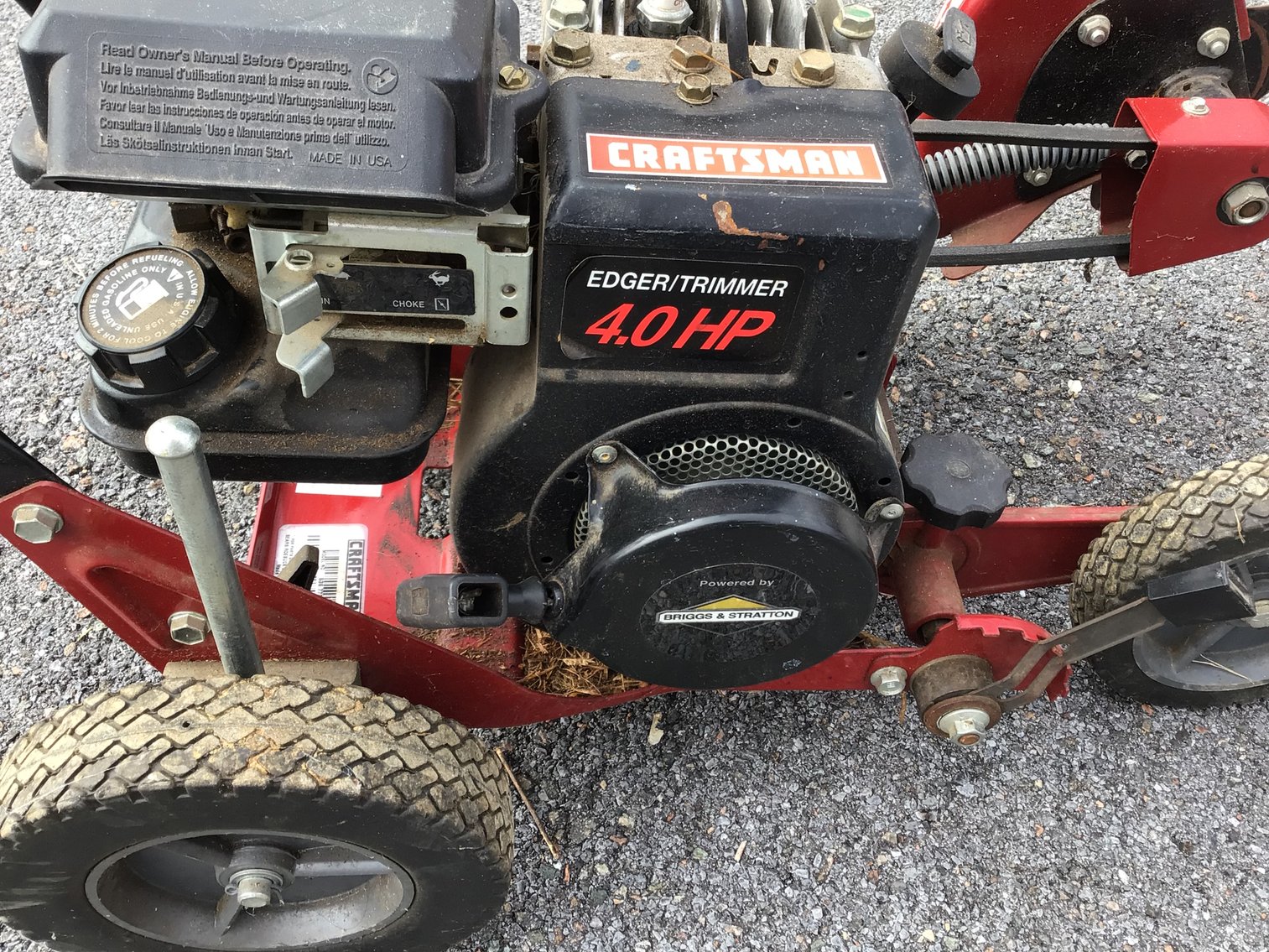 Image for Craftsman Edger / Trimmer