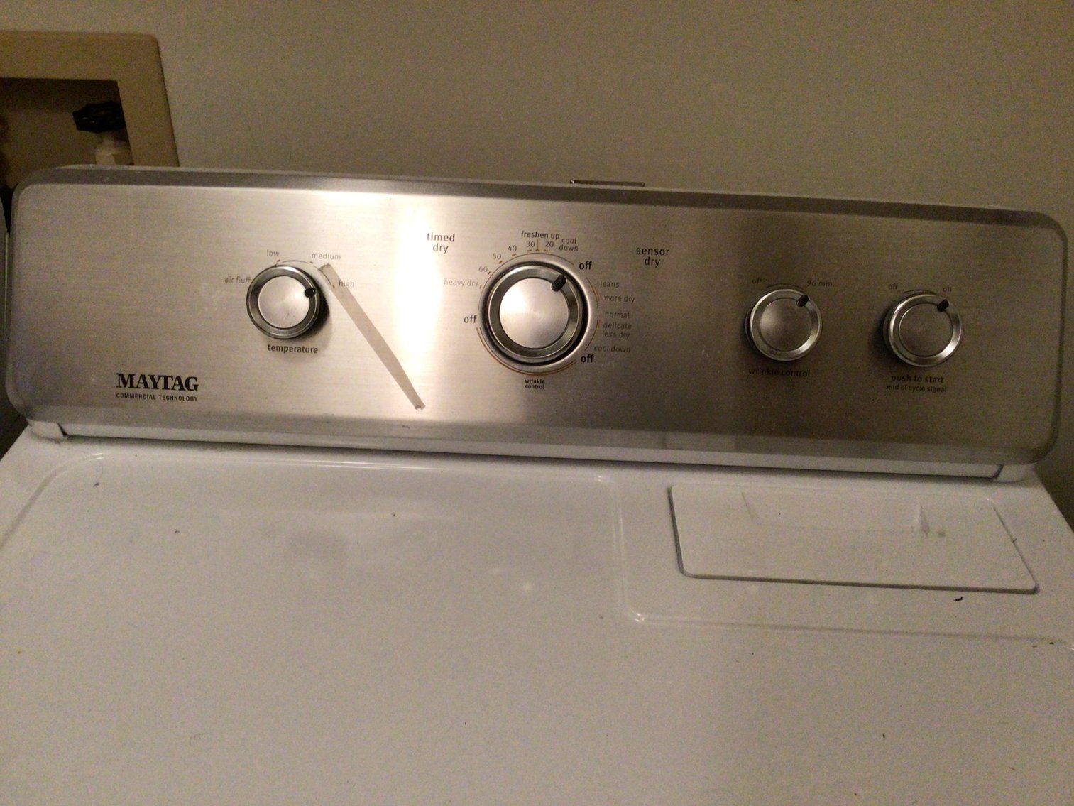 Image for Maytag Dryer