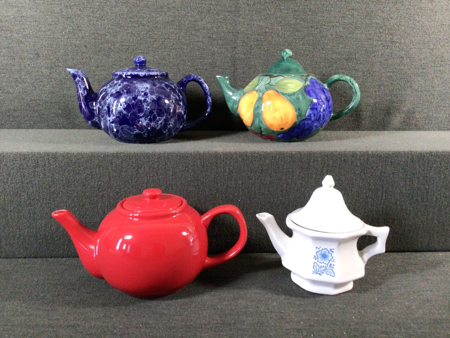 Image for Four Bright Teapots