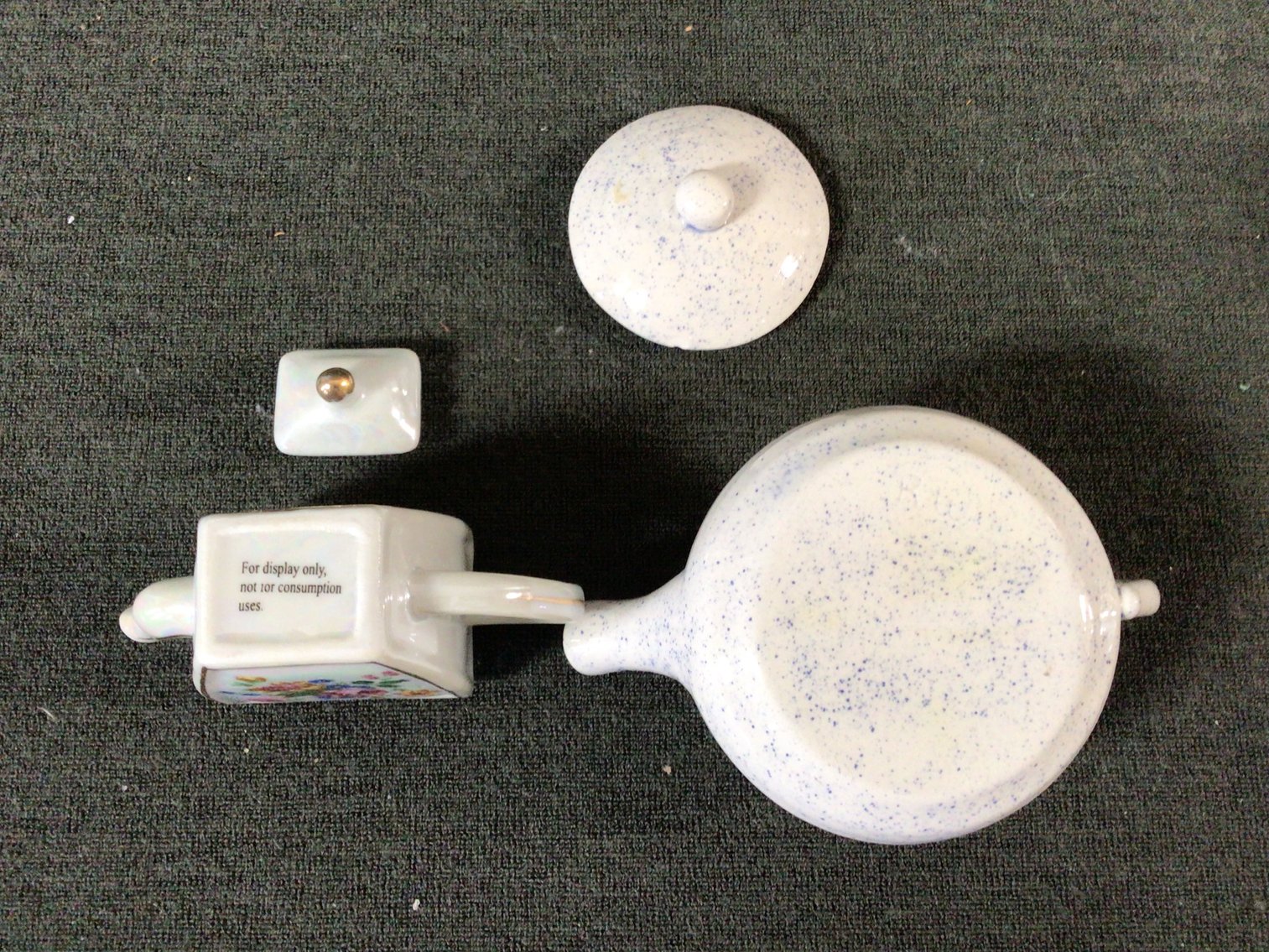 Image for Six Assorted Teapots
