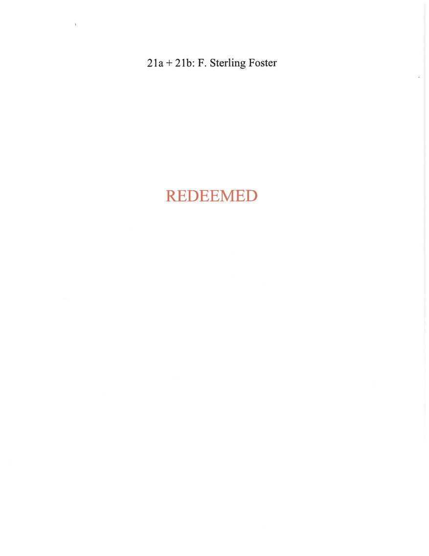 Image for REDEEMED JS21a - 0.193 acres +/- Lot C, half Lot B, Rickard Street, Abingdon / JS21b - 329 Rickard Street, Abingdon, 0.116 acre +/- Lot A, half Lot B