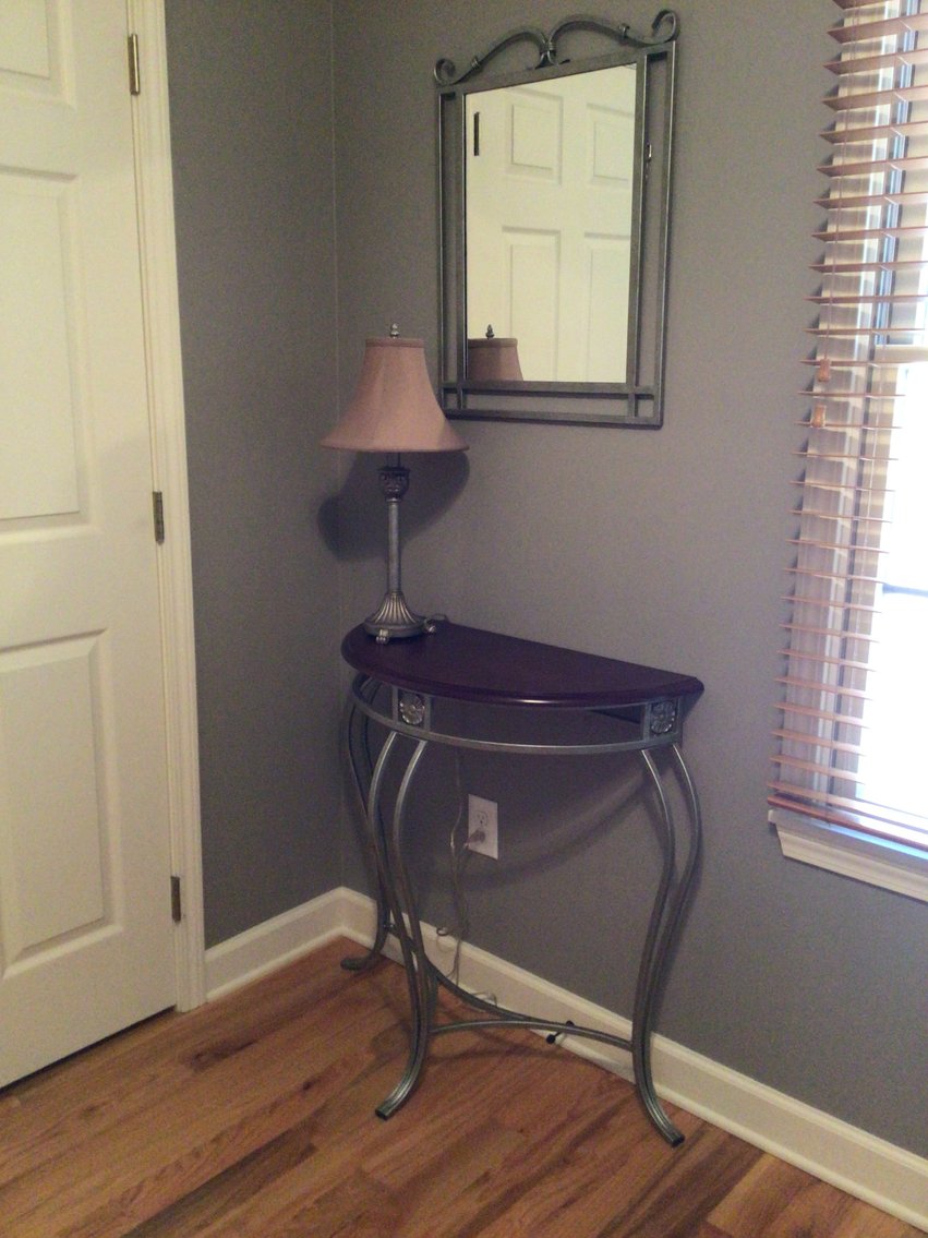 Image for Table, Mirror and Lamp