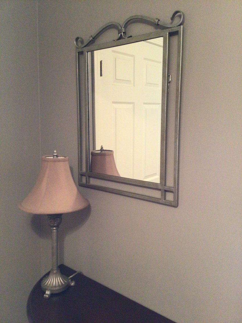 Image for Table, Mirror and Lamp