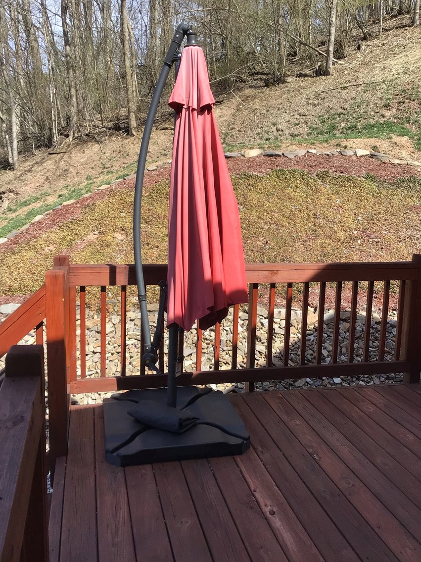 Image for Offset Patio Umbrella with Cover