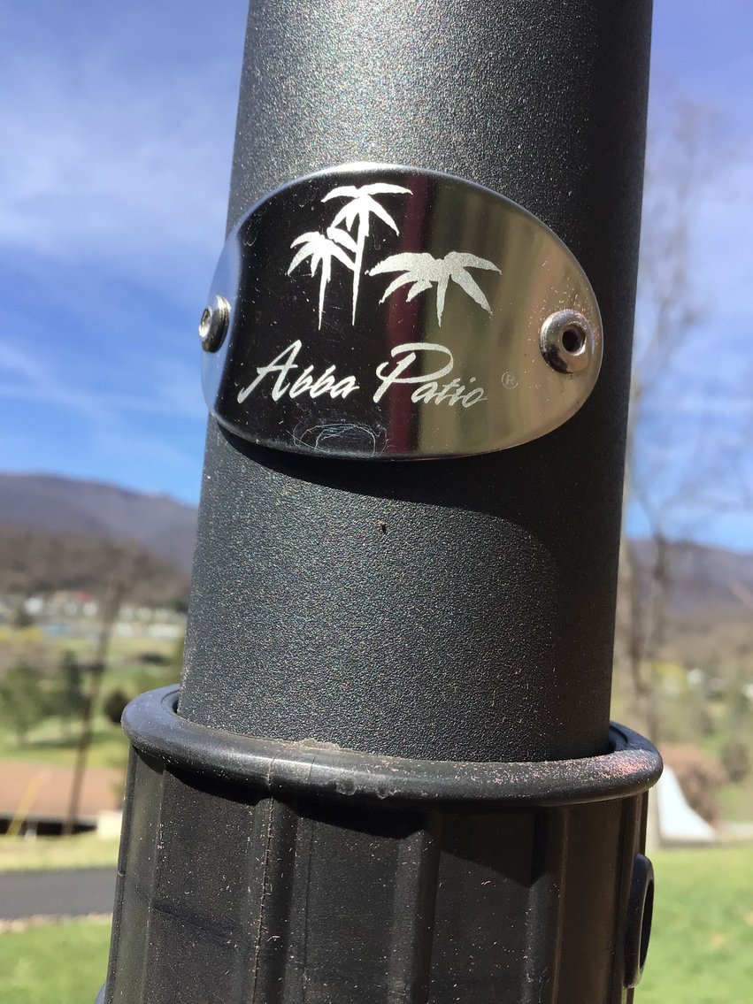 Image for Offset Patio Umbrella with Cover