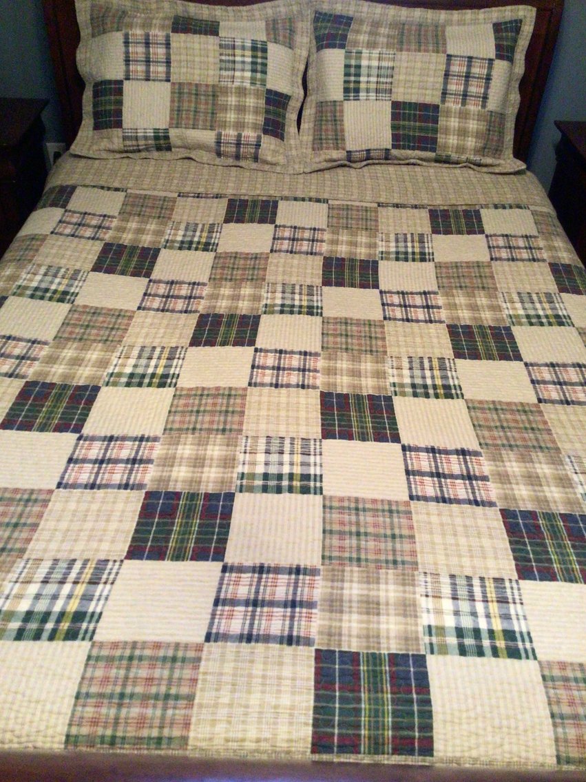 Image for Quilt and Pillow Shams