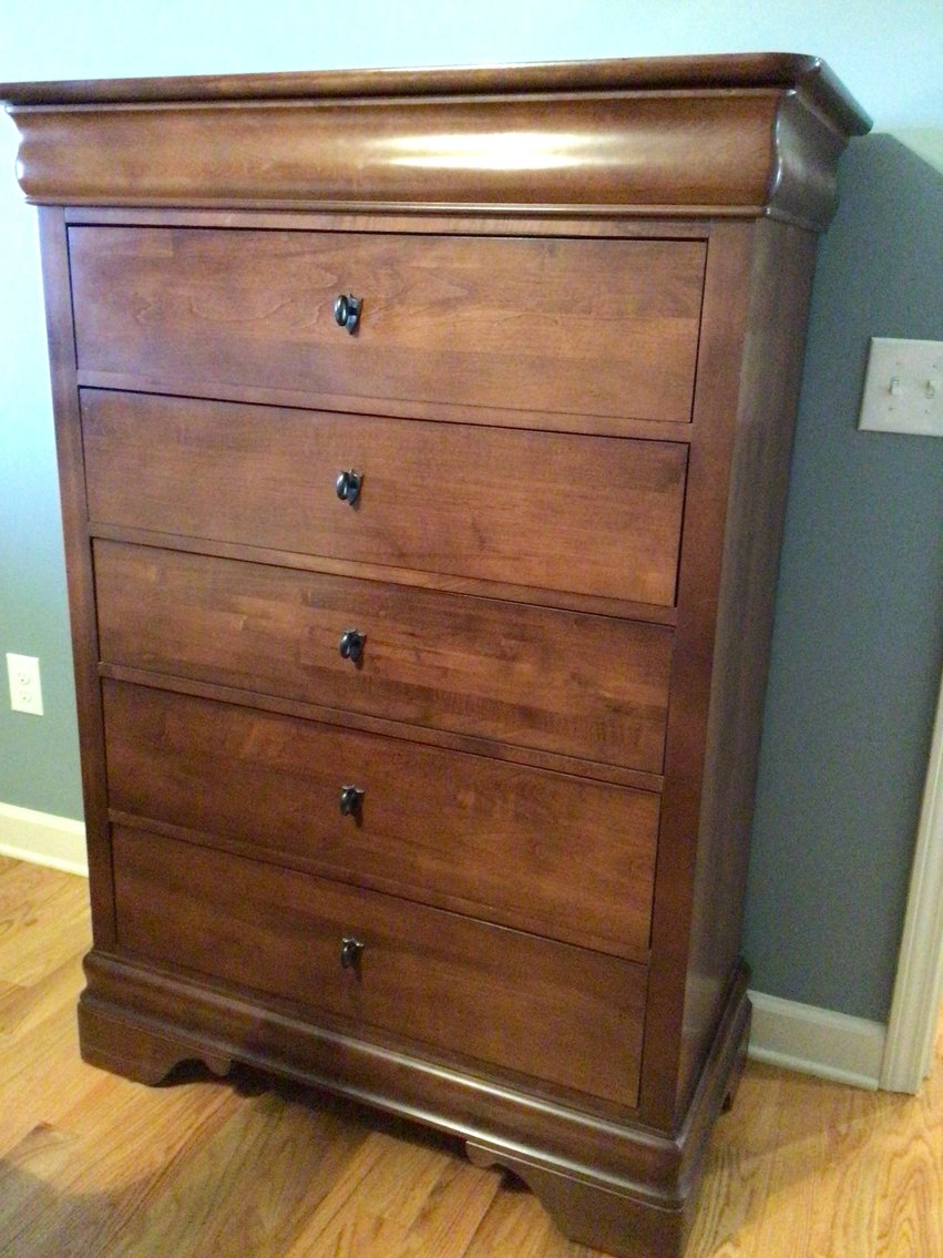 Image for Maple 5-Drawer Chest