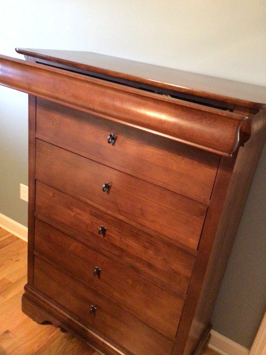 Image for Maple 5-Drawer Chest