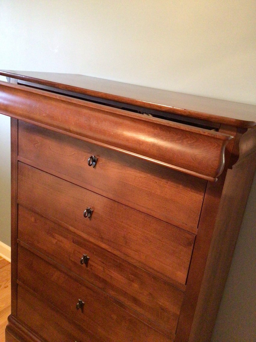 Image for Maple 5-Drawer Chest