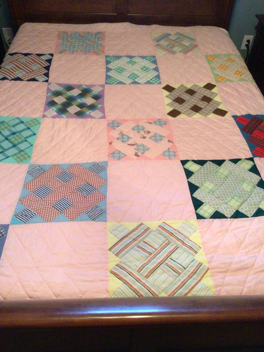 Image for Vintage Pink Quilt