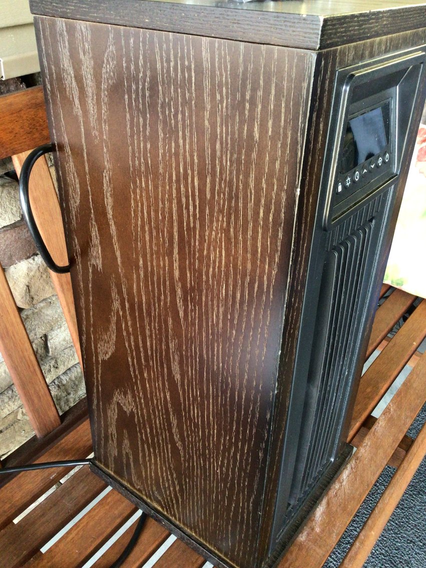 Image for Infrared Quartz Tower Heater with Remote