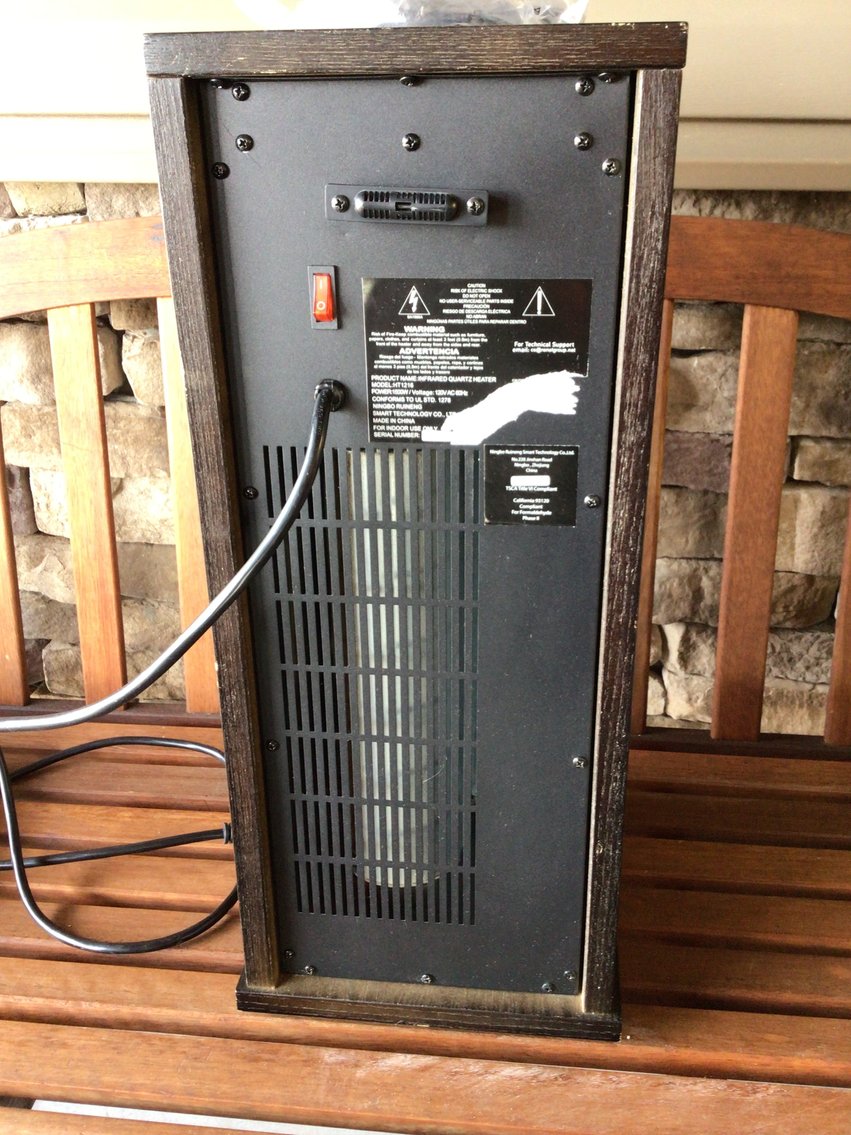 Image for Infrared Quartz Tower Heater with Remote