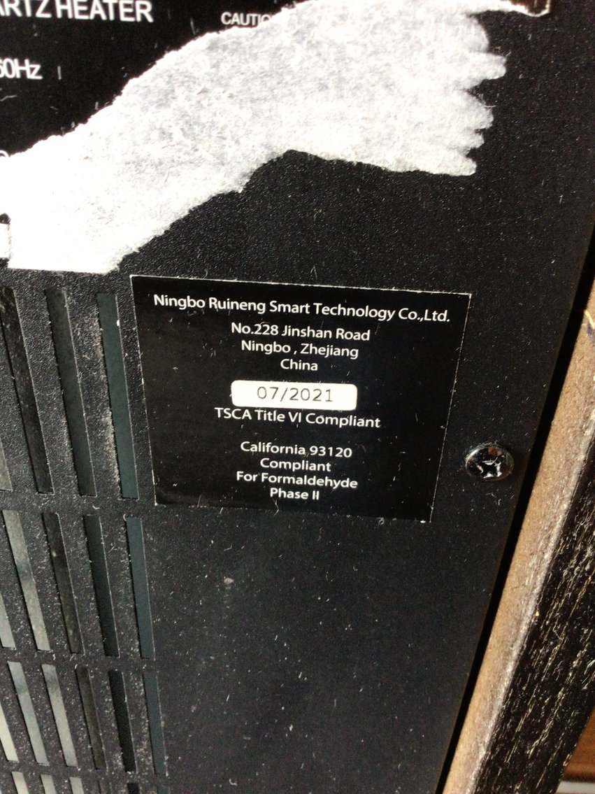 Image for Infrared Quartz Tower Heater with Remote