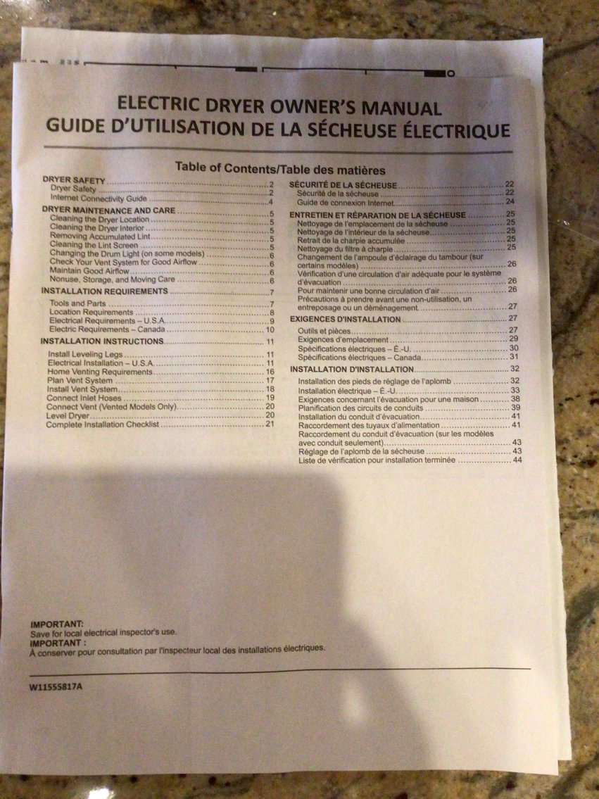 Image for Maytag Dryer