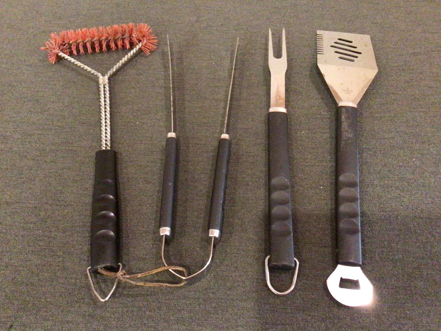 Image for Stainless Steel Grill Utensils