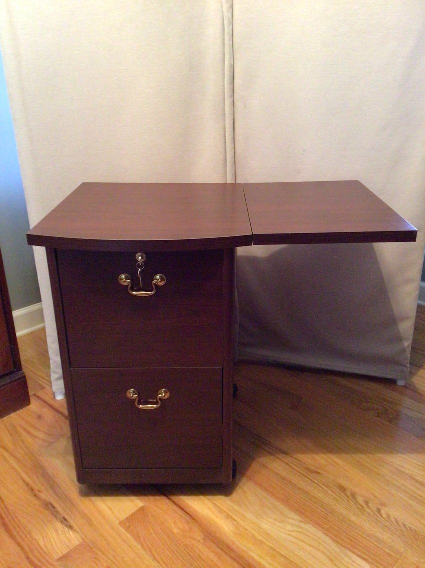 Image for Locking File Cabinet with Extension