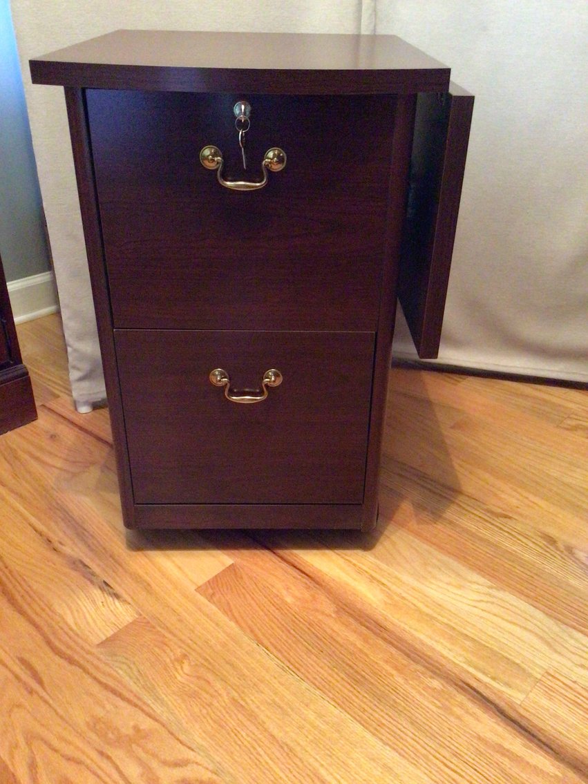 Image for Locking File Cabinet with Extension