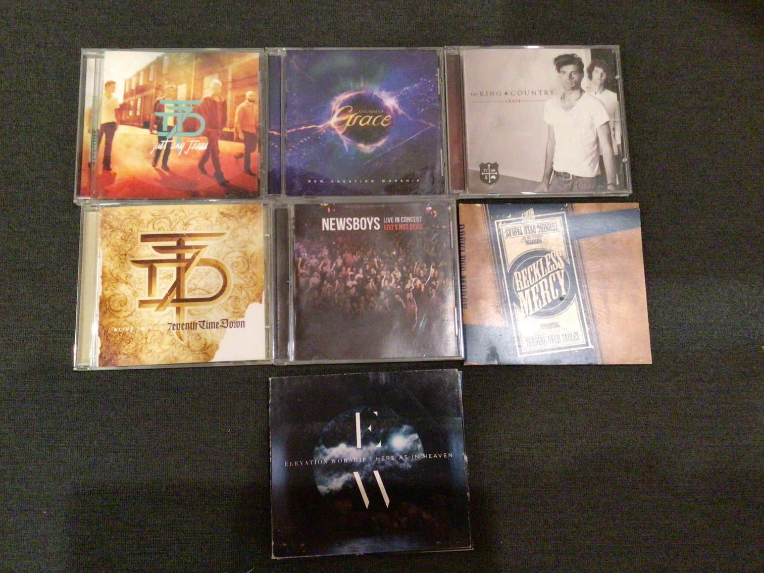 Image for Inspirational Book / CD / DVD Lot