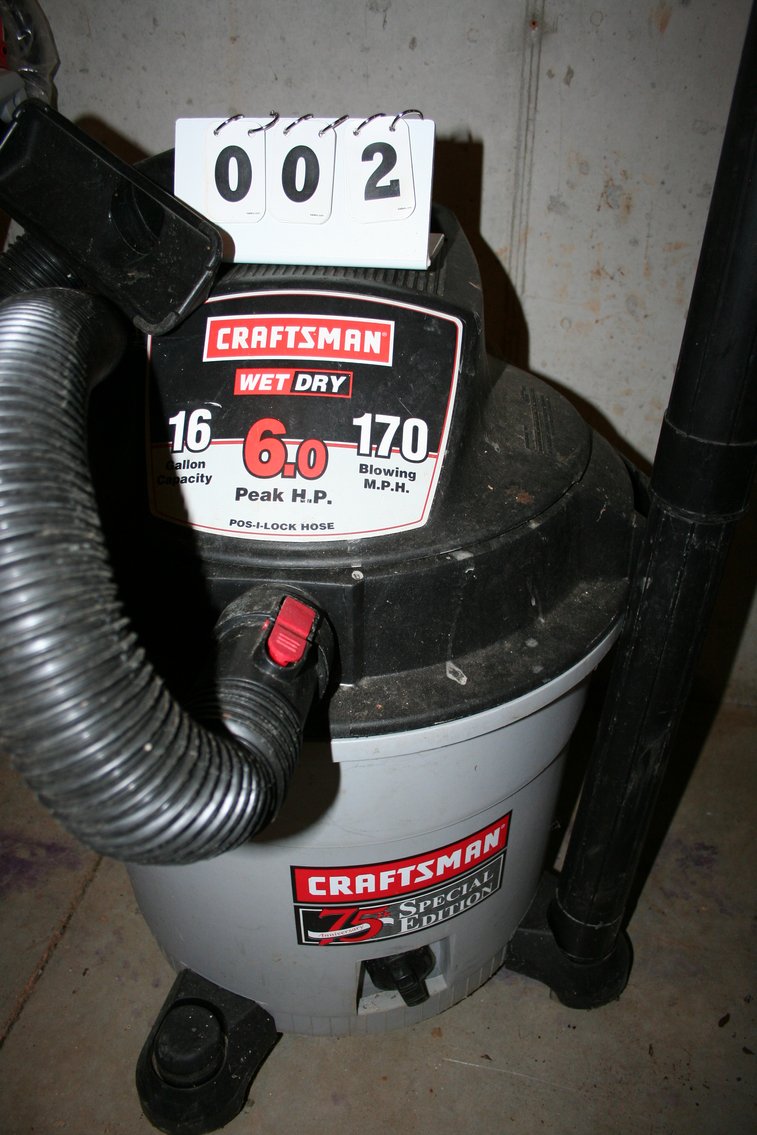 Image for Craftsman 16 Gallon