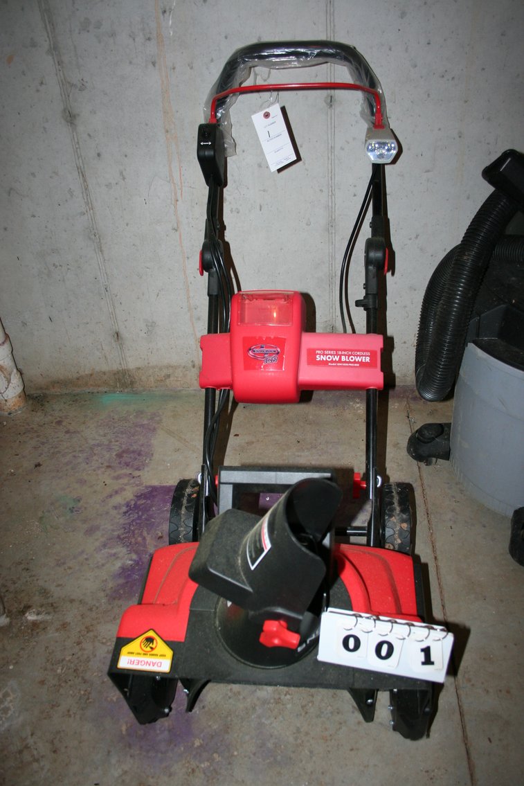 Image for Snow Joe Snow Blower