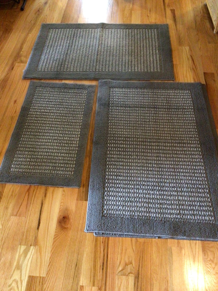 Image for Four Matching Area Rugs