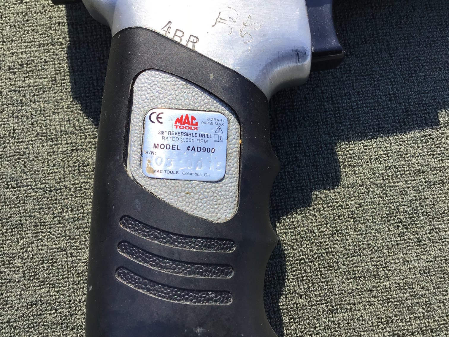 Image for MAC Air Drill with Keyless Chuck