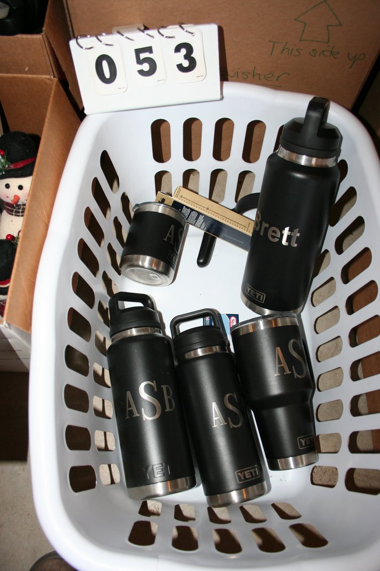 Image for 5 Yeti Coolers (New)