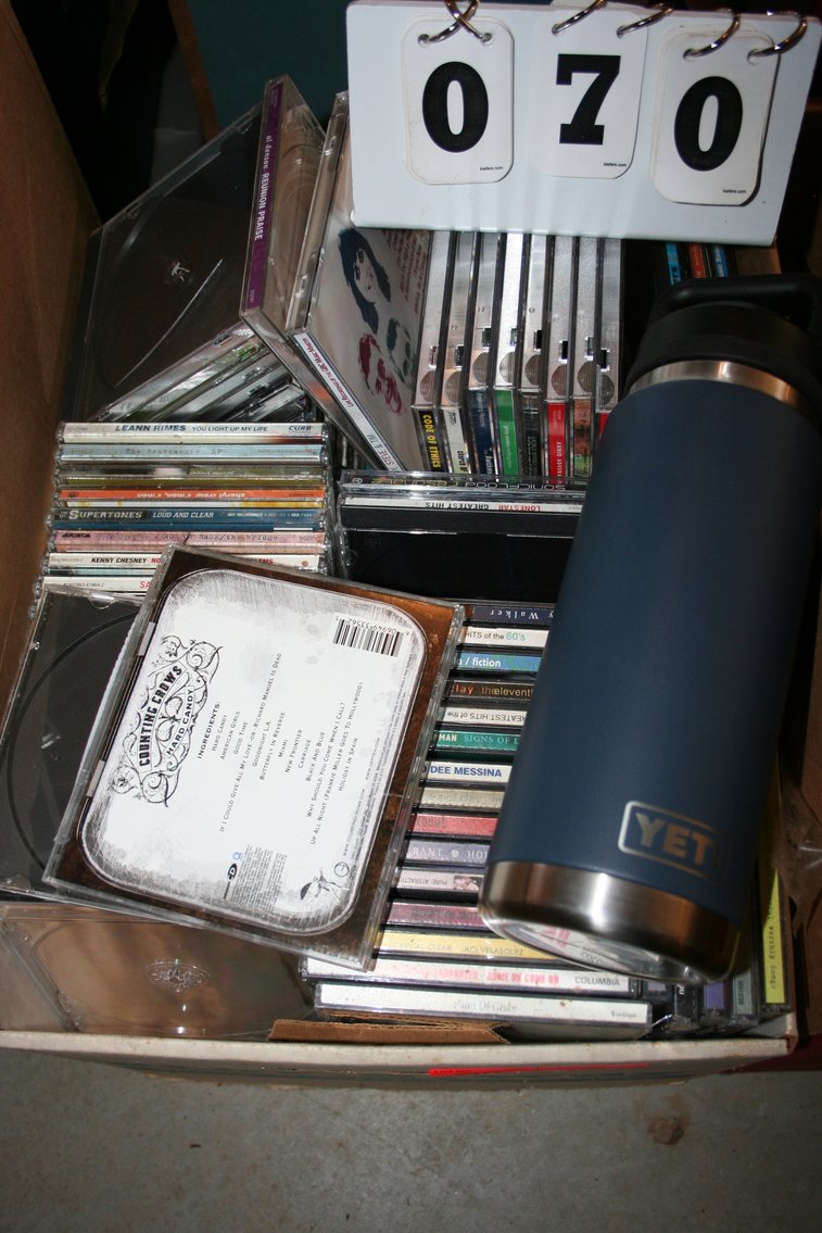 Image for Yeti (New) / CD's