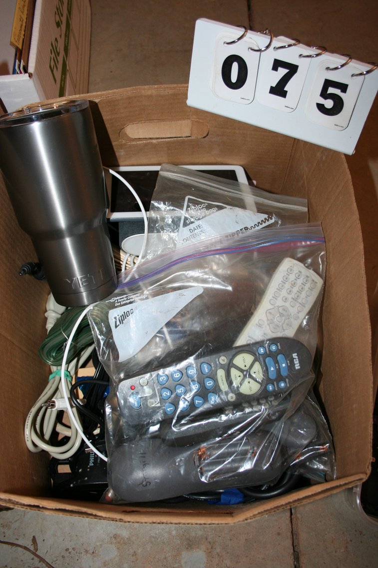 Image for Yeti (New) / Electronic Remotes
