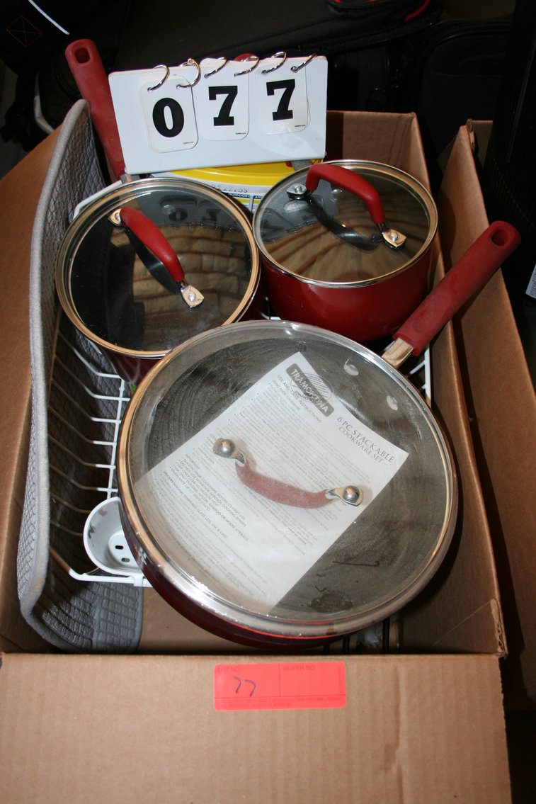 Image for Pots & Pans