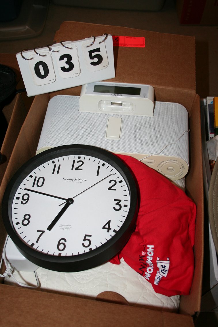 Image for Clock / Misc Items