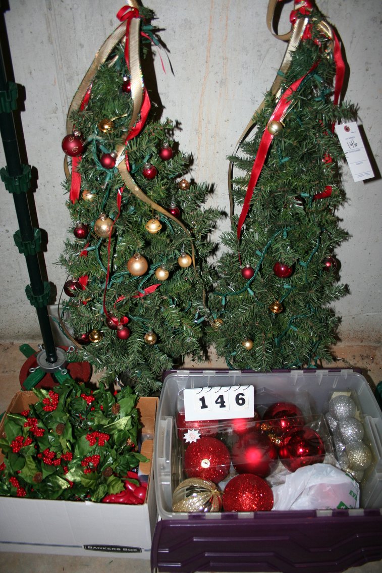 Image for Lighted Christmas Trees / Decorations