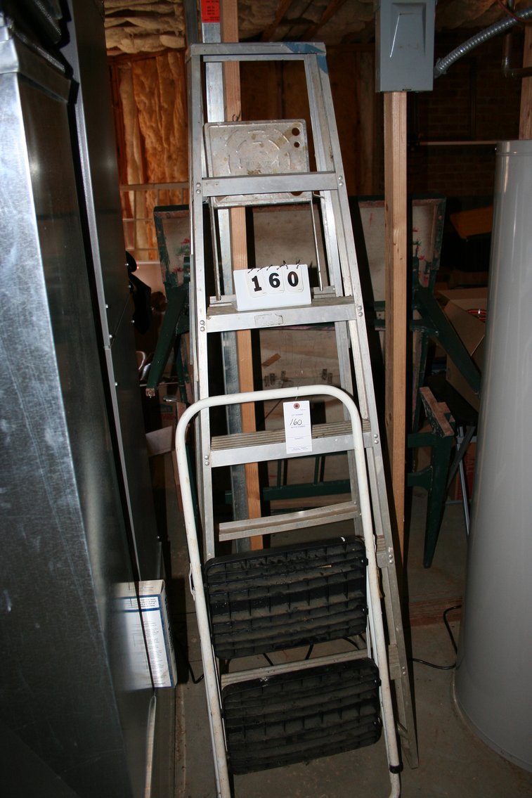 Image for Ladder 6' / Step Stool 3'