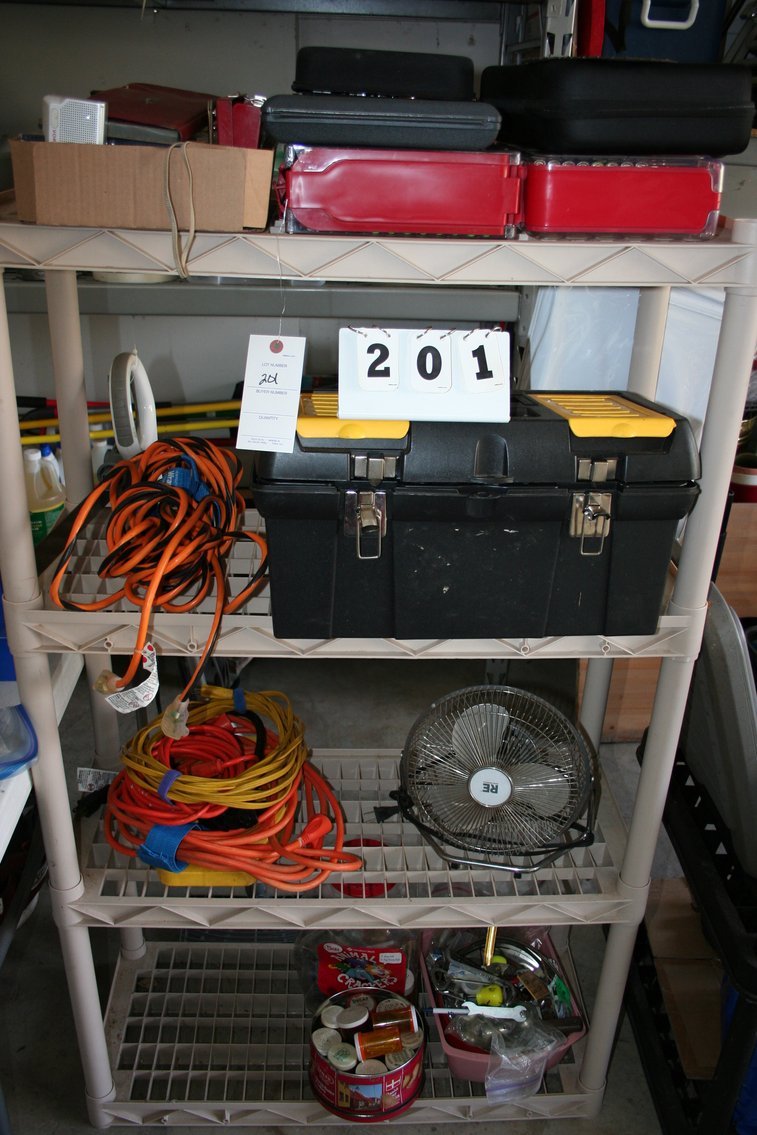 Image for Shelf & Contents