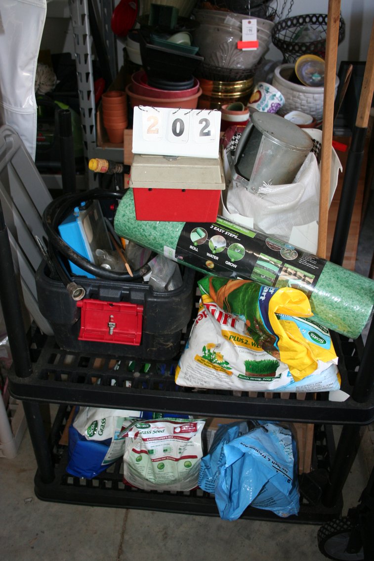 Image for Garden Supplies & Shelving